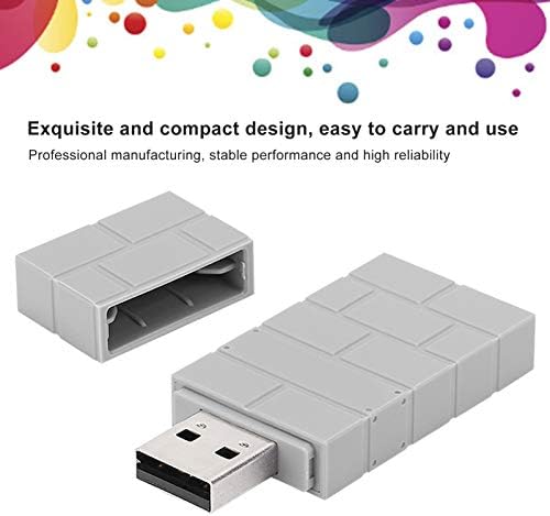 Emoshayoga igara pribor, izvrsni kompaktni dizajn serije GamePad Professional Manufacturing Game Wireless Adapter za Nintendo Switch