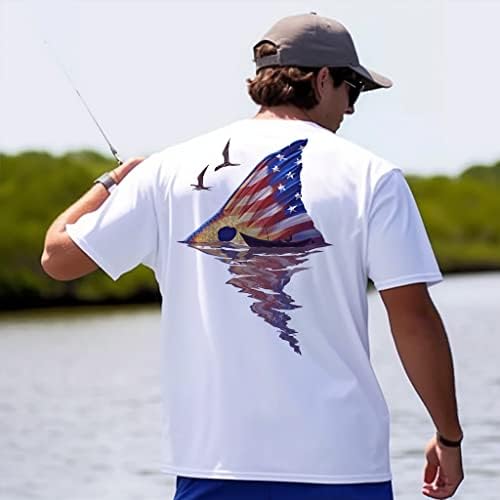 Palmyth muška ribarska košulja kratka rukava zaštita od sunca uv upf 50+ spf majica