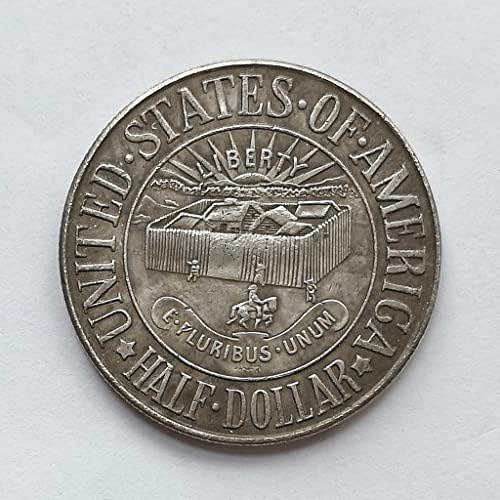1936. York 300. obljetnica pola dolara kovanica stranih komemorativnih kovanica Antique Crafts