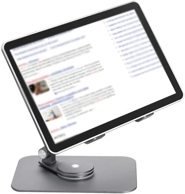 JHWSX Metal 360 ° rotacija fleksibilni tablet postolje za podršku prijenosnog računala prijenosnog računala