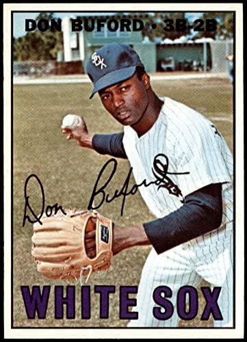 1967. Topps 232 Don Buford Chicago White Sox NM/Mt White Sox