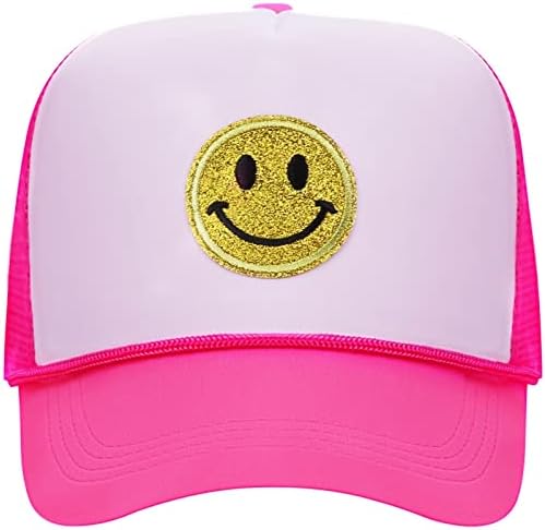 JNPEMVQ kamiondžijski šešir, podesivi Snapback preppy hat retro bejzbol kapu za žene i djecu