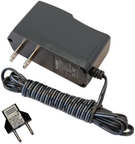 HQRP AC Adapter punjač kompatibilan s Motorolom 991-4016 WLUSA SX600 SX900 EM1000 EM1000R MH230 Dvosmjerni adapter za kabel za napajanje