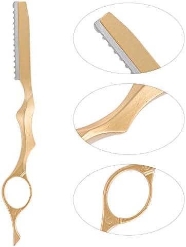 Brijanje britvica kose odignite britvicu tekstururiranje obrezivanja britvica škare škare s 10 pcs noževa zamjena za salonski home