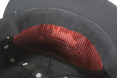 Sendero Provitions Co. Ferdinand šešir izvezeni logotip Snapback Cap Black, jedna veličina