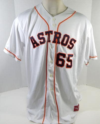 Greeneville Astros 65 Igra Upotrijebljena bijeli Jersey 50 DP24493 - Igra korištena MLB dresova