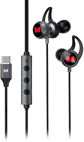 Čudovište SG11 igračke ušne slušalice USB-C ožičene slušalice s ugrađenim upravljanjem mikrofona i volumena, virtualne 7.1 slušalice