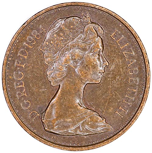 1984. UK Elizabeth II 2. portret 1 Penny Good
