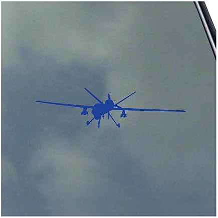 MQ-9A Reaper Pilot prednja vinilna naljepnica naljepnica zrakoplovne snage Unplined Drone Veteran UAV