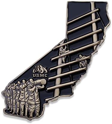 MCRD San ​​Diego Challenge Coin - USMC Marine Corps Recruit Depot Vojni kovanik - Izazov Coin dizajniran od strane marinaca za marince!