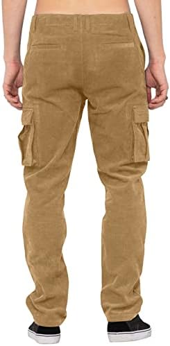 Muške putničke hlače, muški kombinezoni izvlačenje više džepnih hlača Pješačke hlače pamučne hlače