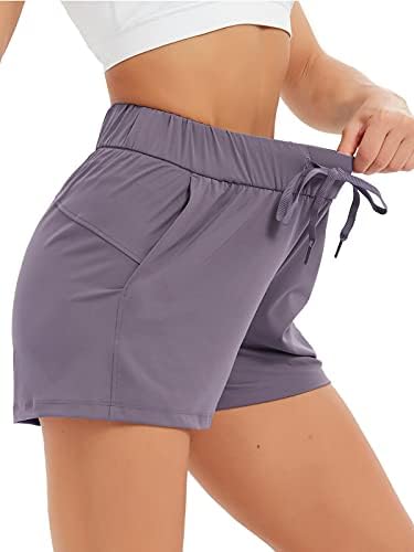 STELLE ženske planinarske kratke hlače za trening atletska teretana za trčanje salon s bočnim džepom 3 ”