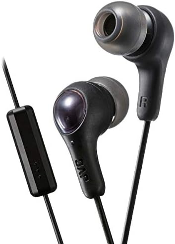 JVC GUMY EARBUDS - U ušnim slušalicama, snažan zvuk, udoban i siguran fit, dolazi sa S/M/L silikonskim komadima uha, kablom od 3,3