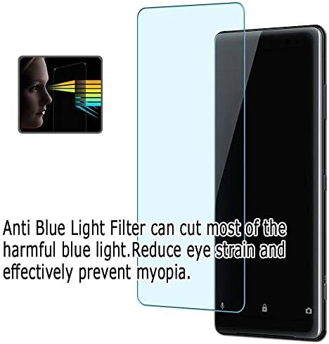 PUCCY 2 PACK ANTI BLUE LIGHT SCRENCIJE Protector Film, kompatibilan s CONTIXO V8-2 Kids Tablet 7 TPU čuvar （Ne ublaženi zaštitnici