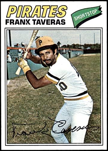 1977. Topps 538 Frank Taveras Pittsburgh Pirates NM+ Pirates