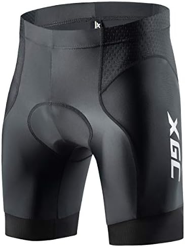 XGC muške biciklističke kratke hlače/biciklističke kratke i biciklističko donje rublje s visokom gustoćom i visokom elastičnošću 4D