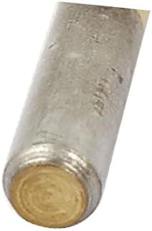 X-DREE 2,9 mm savjet 3.175 mm, rupa za bušenje Spirale flaute kositrenog karika s karbidom Micro Drill Bits 4 PCS (Puntas de Taladro