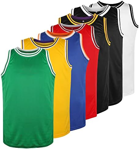 Košarkaški dres 90-ih hip-hop za zabave, muške jednobojne mrežaste sportske majice za vježbanje od 9 do 3 inča