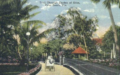 Palm Beach, razglednica na Floridi