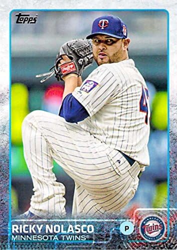 Baseball MLB 2015 Topps 185 Ricky Nolasco NM-MT blizanci