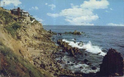 Blue Pacific, Kalifornijska razglednica