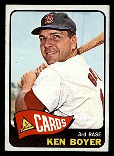 1965. Opeechee Redovita bejzbol Card100 Ken Boyer iz Washington Senators ocjene izvrsno