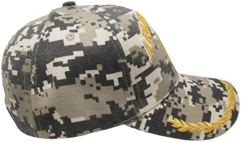 Bejzbolska kapa s maskirnim vezom veterana američke vojske 9133