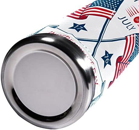SDFSDFSD 17 Oz Vakuum izolirana boca od nehrđajućeg čelika Sportska kava za kavu Putovanje tikvica Očinska koža omotana BPA besplatno,