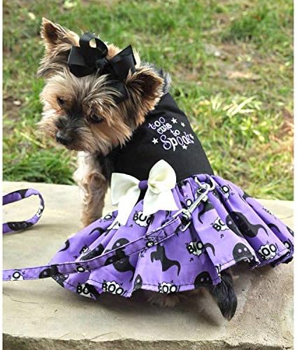 Doggie Design Halloween haljina za pse - preslatka za sablas