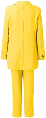 Dvodijelni uredski odijelo trening Blazer haljina 2023 Modna odjeća Business Business Casual Blazer odijelo Blazer jakne za žene