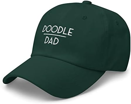 Doodle tata vezeni kapica za tatin šešir - Doodle Dodle Pas ljubitelj poklon za tata