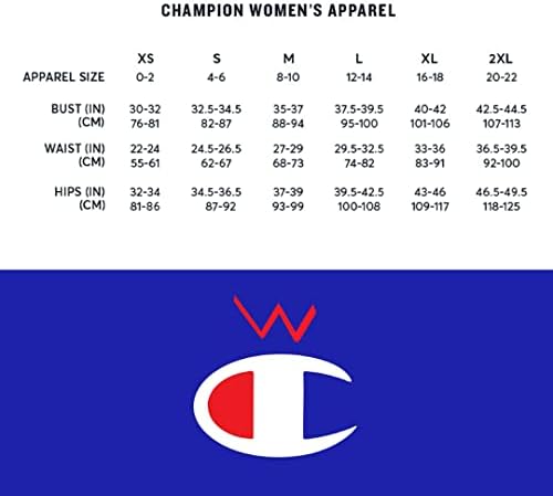Champion Women PowerBlend teretane za žene, sportske kratke hlače, kratke hlače u teretani za vlagu, 6,5