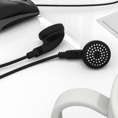RedskyPower 1000 Pack Black Color Kid's Wired Slušalice za slušalice, pojedinačno vreće, jednokratne slušalice idealne za učenike u