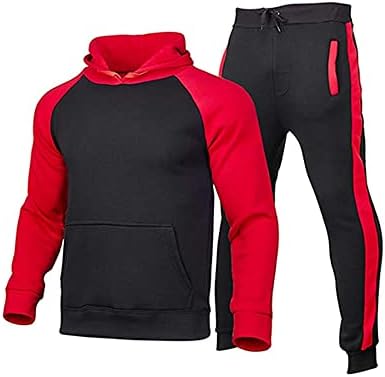 Muška ležerna trkačka odijela za sportsku odjeću s džepovima s dugim rukavima udobna na otvorenom za znojenje u Sportskoj odjeći