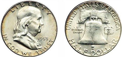 1953. S Franklin pola dolara $.