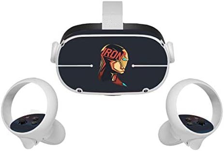 Duythaibroshop Bad Man Film Oculus Quest 2 Skin VR 2 Skins slušalice i kontroleri naljepnice Zaštitni naljepnica pribor