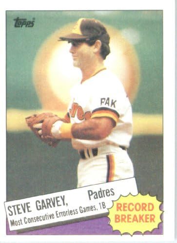 1985 Topps bejzbol kartica 2 Steve Garvey