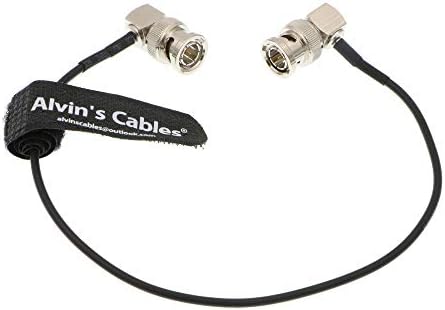 Kabeli Alvin's SDI kabel 3G BNC i HD SDI kabel tanak i fleksibilan za Sony FS5 | FS7 | FX6, Atomos Shogun Inferno, Atomos Ninja, Zacuto