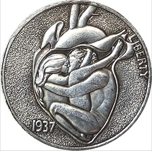 Poklon suvenir američki bivoo kovanica kovanica u obliku kovanica u obliku kovanica