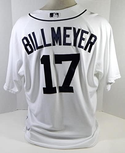 2014 Detroit Tigers Mick Billmeyer 17 Igra izdana White Jersey 52 DP20678 - Igra korištena MLB dresova