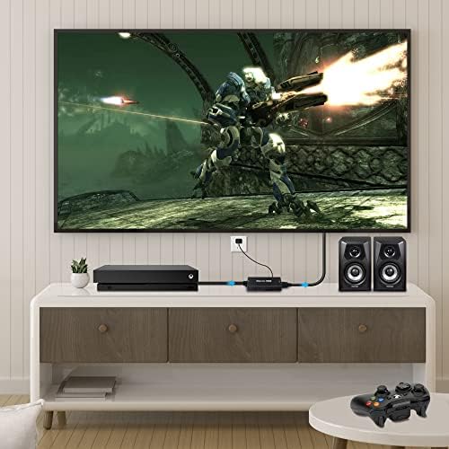 Originalni Xbox to HDMI adapter s HDMI kabelom, originalni Xbox to HDMI pretvarač, pretvorite originalni Xbox signal u HDMI signalni