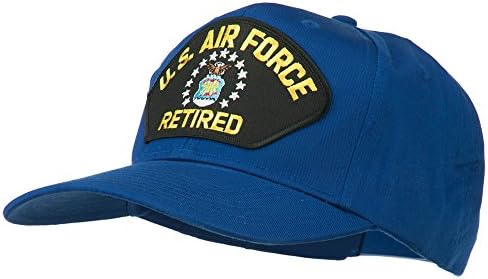 e4Hats.com zakrpana kapa umirovljenog vojnog zrakoplovstva Sjedinjenih Država
