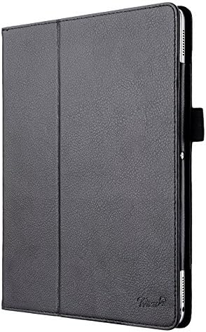 WIShers Cover Cover za Huawei Docomo DTAB D-01H 10,1 inčni tablet sa zaštitnim filmom i olovkom [2015 Model] Black