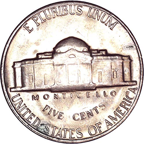 1967. Jefferson Nickel 5c Sjajno necirkulirano