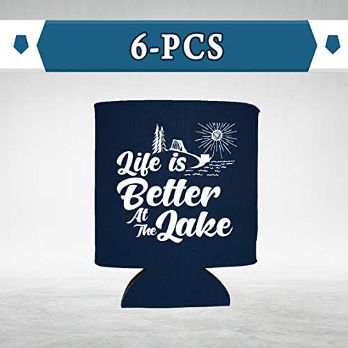 Shop4ever Life je bolji na jezeru Can Coolie ~ Lake Life Lake House Bevo hladnjaka za hladnjake ~