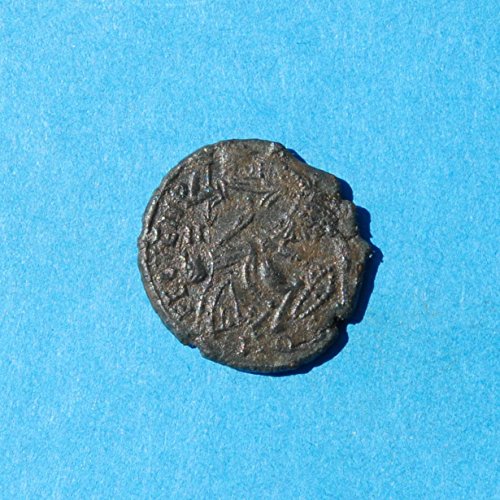It Roman Constantius Gallus, Cezar 351 - 354 A. D. Vojnik koji je ubodio pali konjanik 1 novčić vrlo dobar