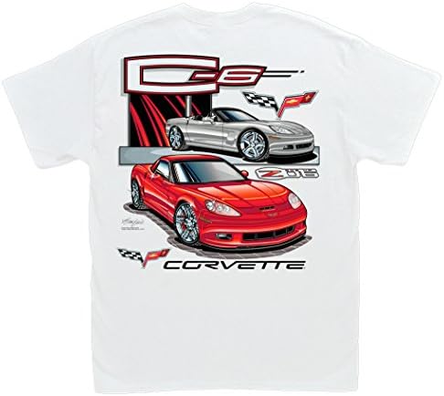 Vruće košulje C6 Corvette majica: 2005-2013 Z06 ZR1 Chevy Vette Grand Sport