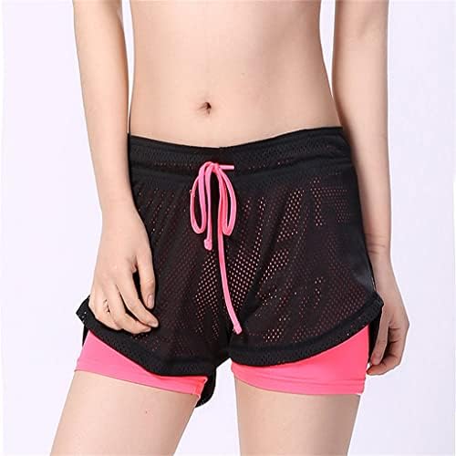 Stretce kratke hlače ženske brze suhe kratke kratke hlače fitness teretana nose kratke hlače joga hlače