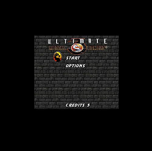 Romgame Ultimate Mortal Kombat 3 NTSC Verzija 16 bit 46 Pin Big Grey Game Card za igrače u SAD -u igrača