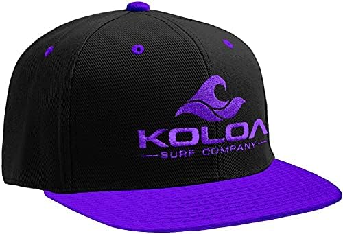 Koloa Surf klasični čvrsti kape s izvenjenim logotipom u 26 varijacija